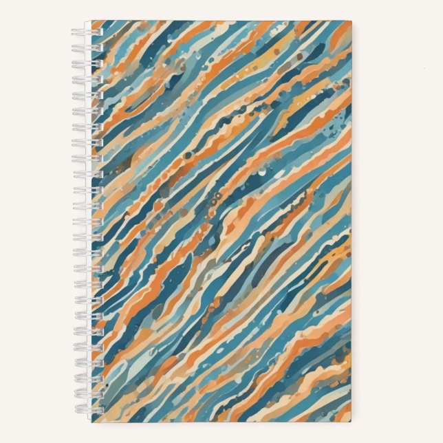 Carnet Aquarelles baignées de soleil (Recto)
