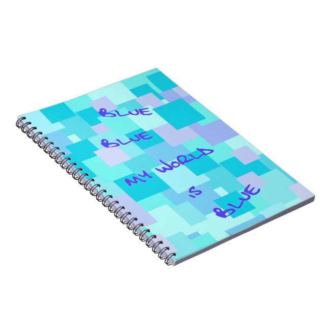 Carnet Aquasquare cubed (Côté Droit)