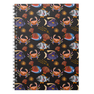 Carnet Aquatic animals   ocean underwater life