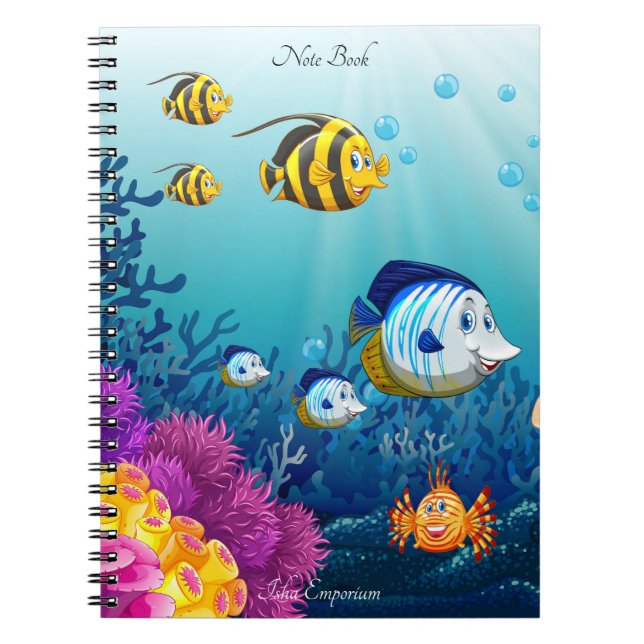 Carnet aquatique (Devant)