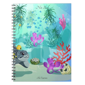 Carnet aquatique