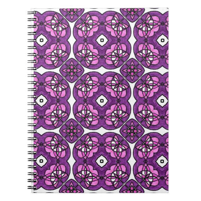 Carnet Arabesque Blossom (Devant)