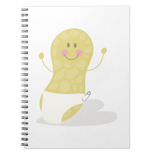 Carnet Arachide de bébé