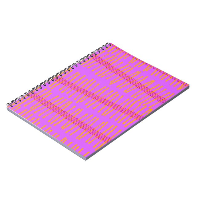Carnet Arachide rose (Côté gauche)