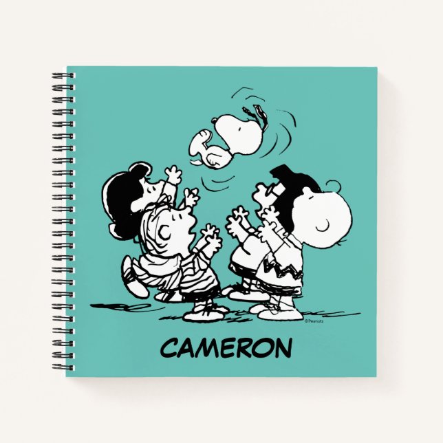 Carnet Arachides Gang Lifting Snoopy (Devant)