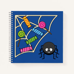 Carnet Araignée de bonbons