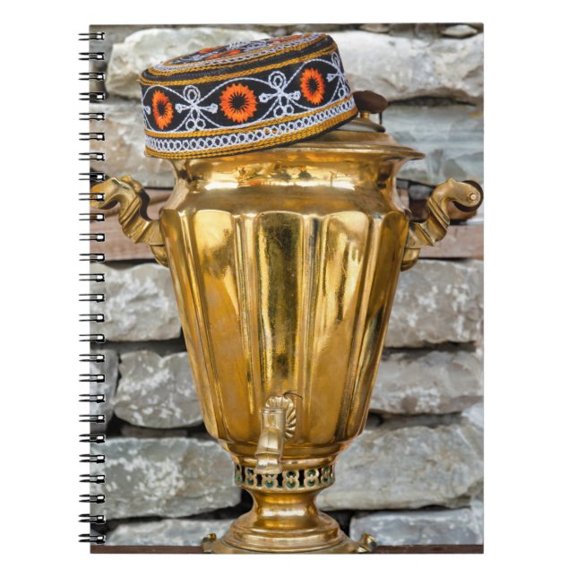 Carnet Araqchin et Samovar (Devant)