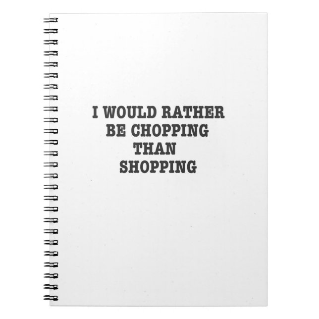 Carnet Arboriste Arbre Chirurgien cadeau tronçonneuse. (Devant)