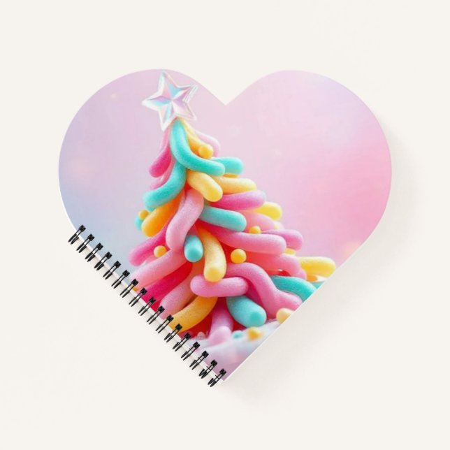 Carnet Arbre à Bonbons Fantaisiste (Devant)
