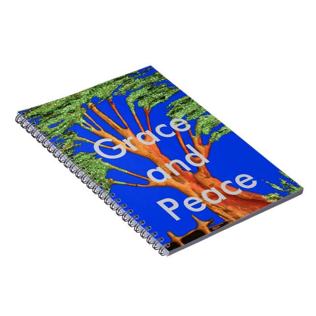 Carnet Arbre d'Acacia : grâce et paix (Côté Droit)