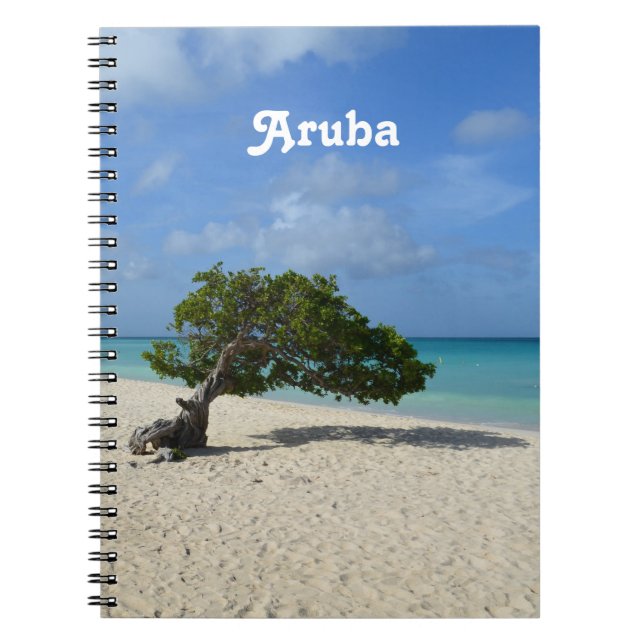 Carnet Arbre d'Aruba Divi Divi (Devant)