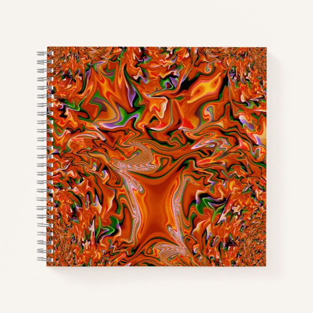 Carnet Arbre d'automne....... (Devant)