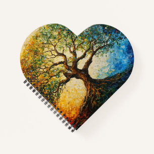 Carnet Arbre de connaissances - Peinture à l'huile