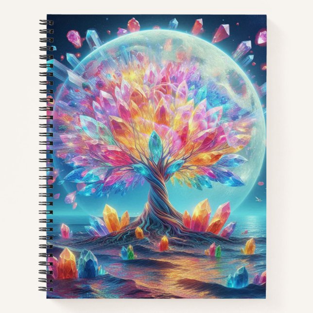 Carnet Arbre de la lune (Devant)