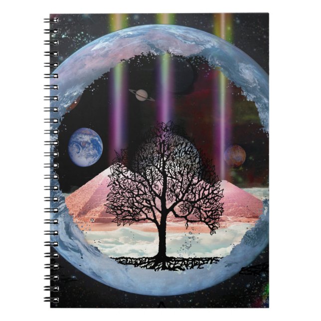 Carnet Arbre de la vérité intérieure de la vie (Devant)