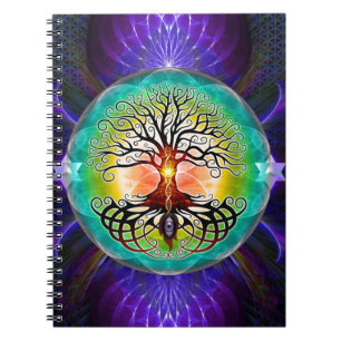 Carnet Arbre de la vie