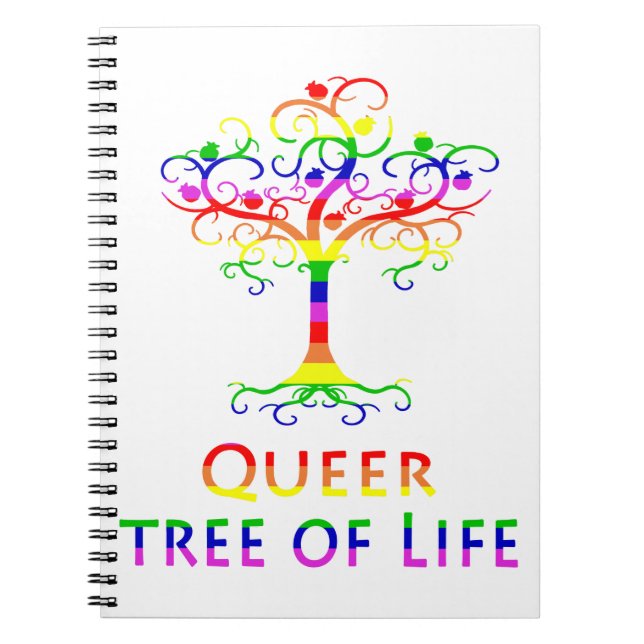 Carnet Arbre de la vie étrange Zazzle.png (Devant)