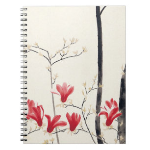 Carnet Arbre de magnolia par Kobayashi Kokei, Nature vint