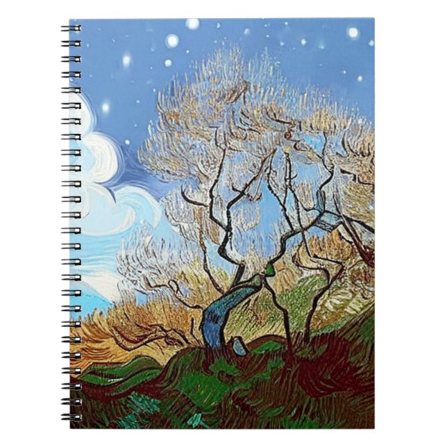 CARNET ARBRE DE MONTAGNE (Devant)