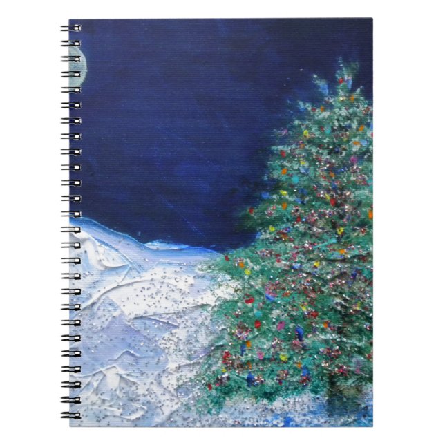 Carnet arbre de Noël (Devant)