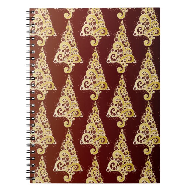 Carnet Arbre de Noël (Devant)