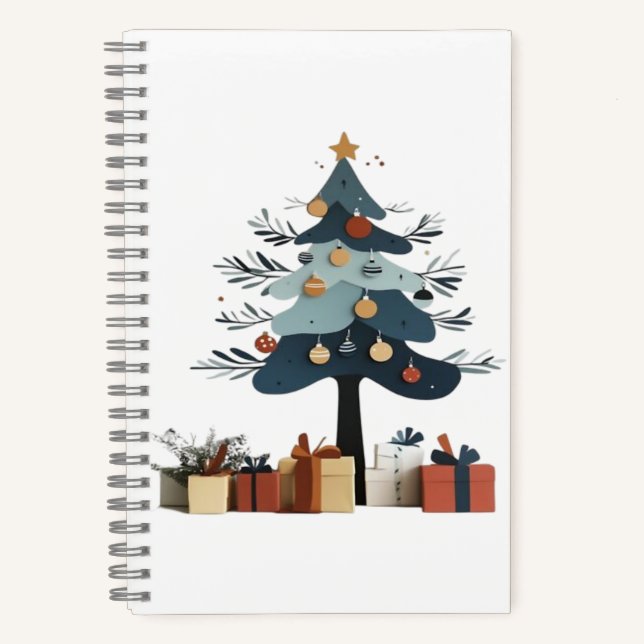 Carnet Arbre de Noël (Recto)