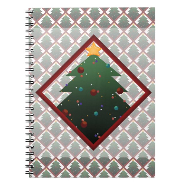 Carnet Arbre de Noël (Devant)
