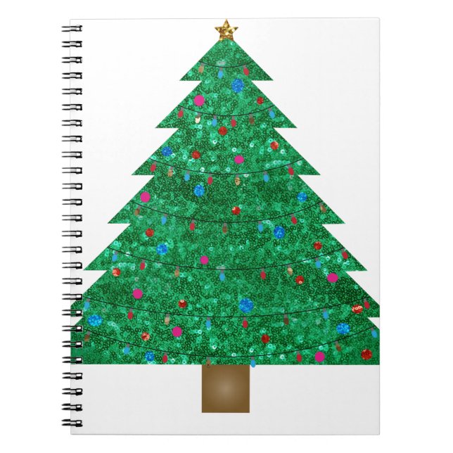 Carnet arbre de Noël (Devant)