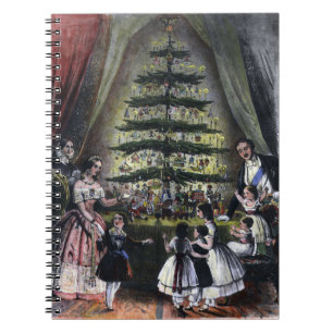 Carnet Arbre de Noël de la reine Victoria