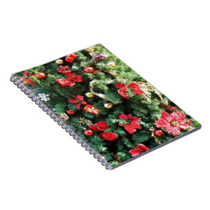Carnet Arbre de Noël décoré