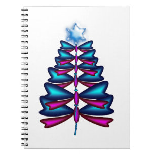 Carnet Arbre de Noël Dragonfly