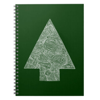 Carnet Arbre de Noël moderne