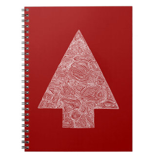 Carnet Arbre de Noël moderne