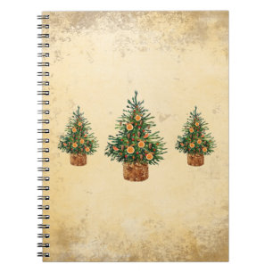 Carnet Arbre de Vacances Minimaliste Simple Pin de Campag