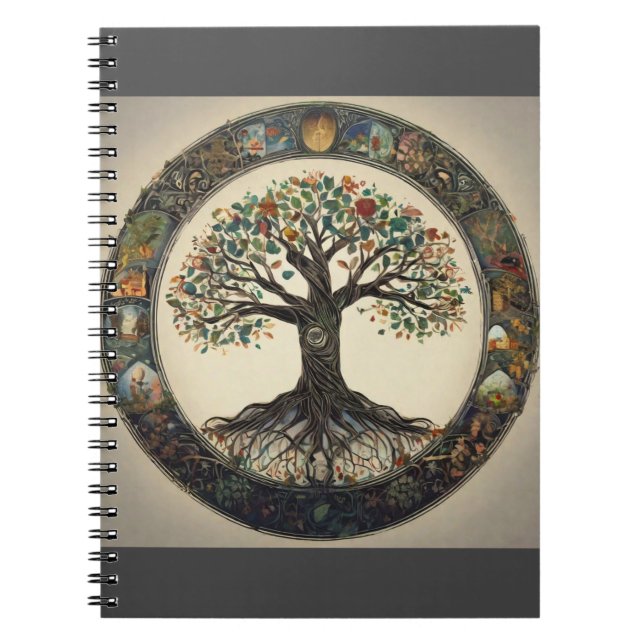 Carnet Arbre de Vie (Devant)