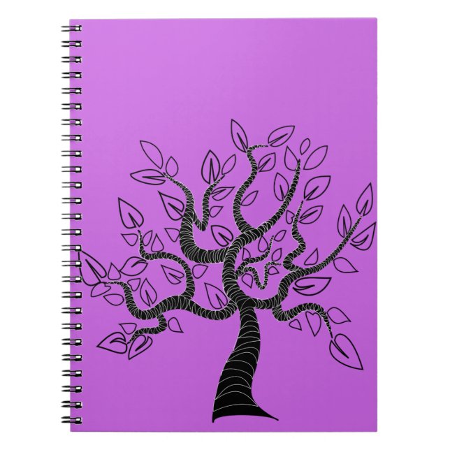 Carnet Arbre de vie Art - (Devant)