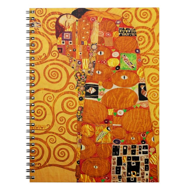 Carnet Arbre de vie Gustav Klimt Nouveau (Devant)