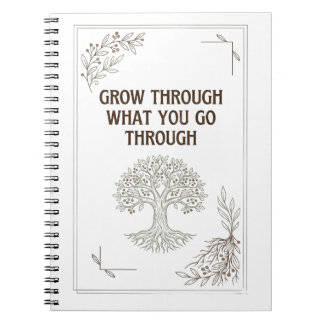Carnet Arbre de Vie Inspirant de Motivation