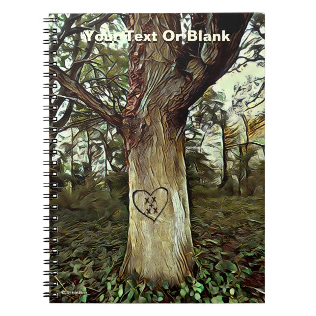 Carnet Arbre des amoureux (Devant)