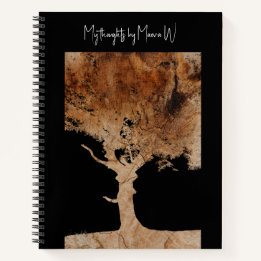 Carnet Arbre en bois
