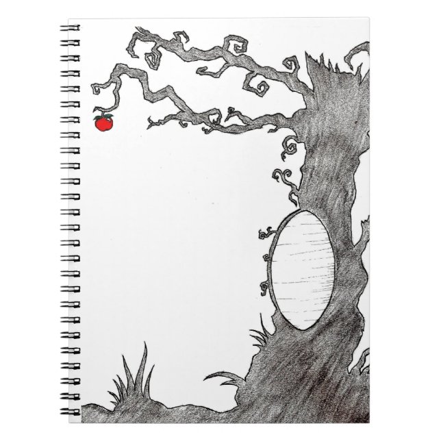 Carnet Arbre magique du blanc de neige (Devant)