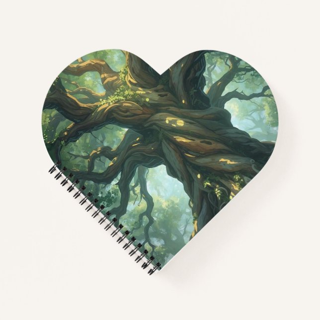 Carnet Arbre Majestueux (Devant)
