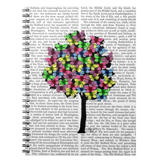 Carnet Arbre papillon (Devant)