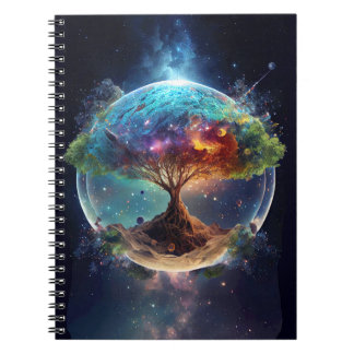 Carnet Arbre spirituel de vie
