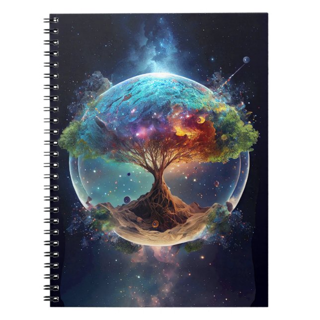 Carnet Arbre spirituel de vie (Devant)