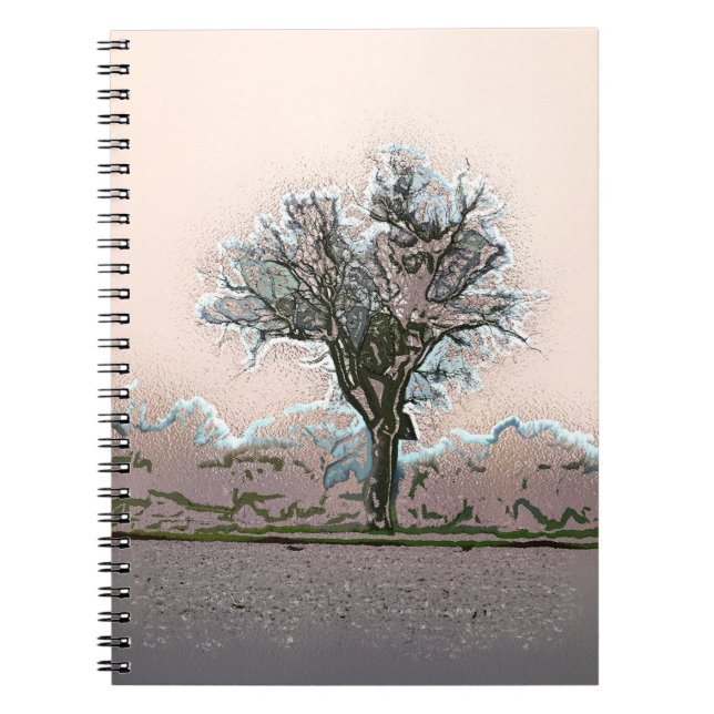CARNET ARBRES (Devant)