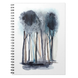 Carnet Arbres Abstraits paisibles