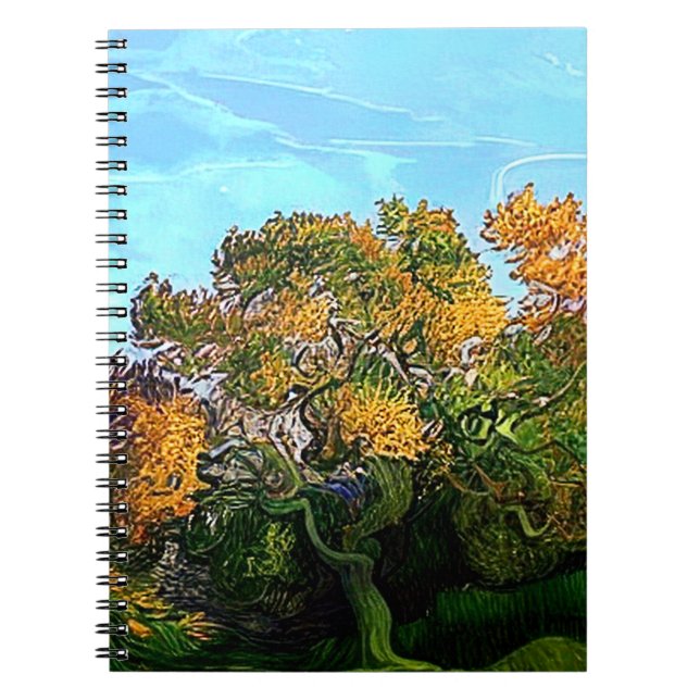 CARNET ARBRES D'AUTOMNE (Devant)