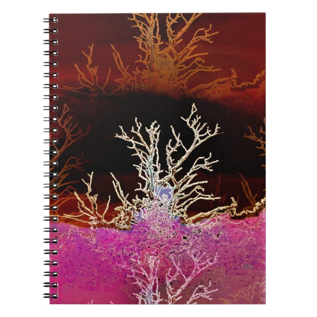 CARNET ARBRES D'HIVER (Devant)