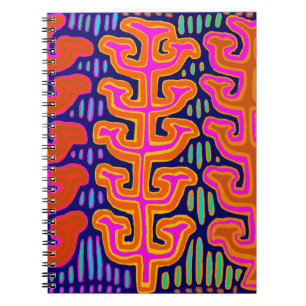 Carnet Arbres indiens Kuna